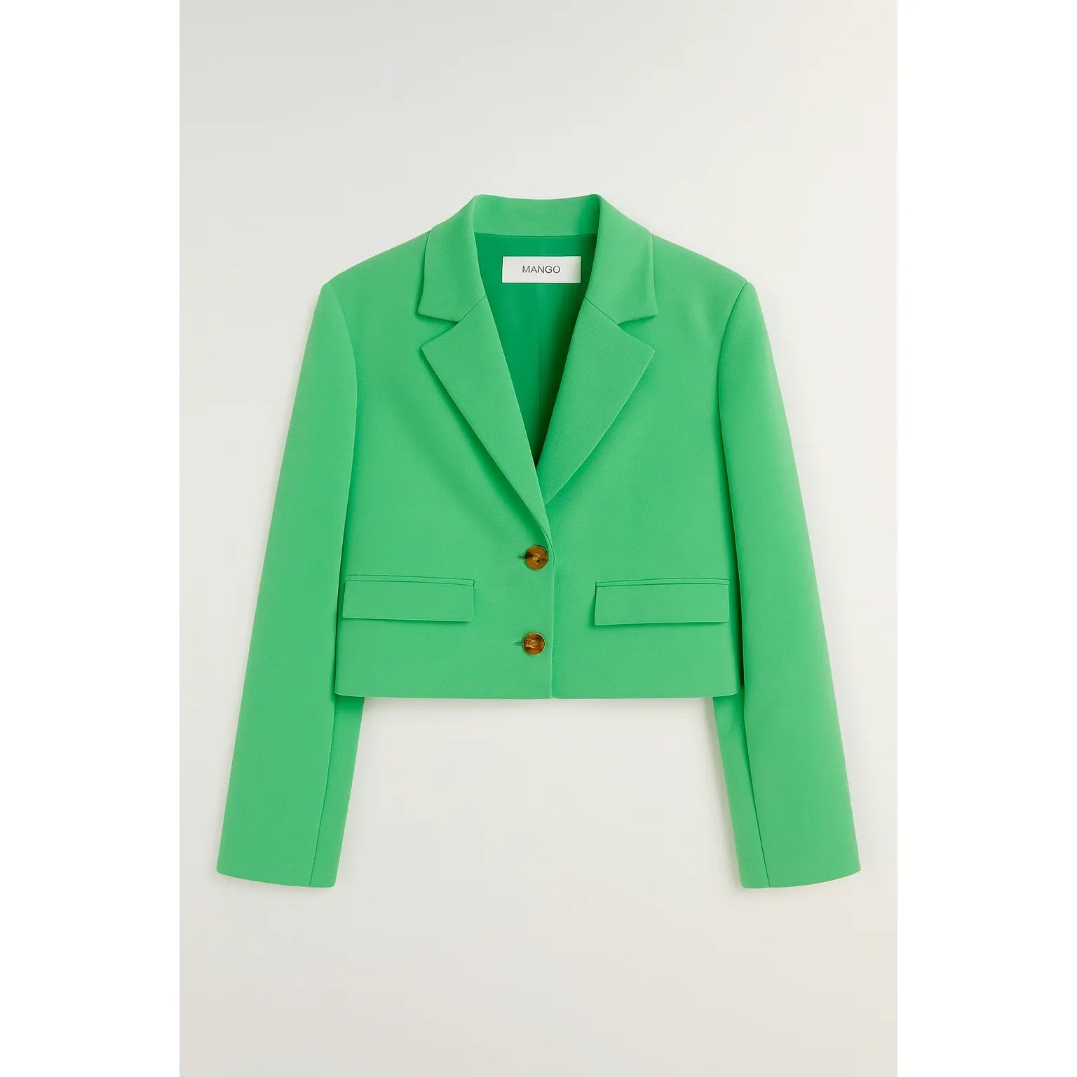 Neon Green Mango Blazer - Gomix Brands Outlet